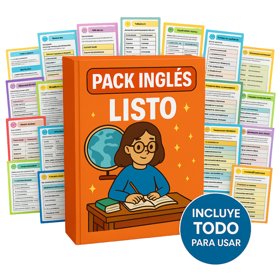 Pack Ingles listo