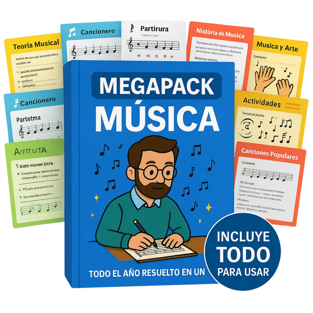 MegaPack Musica Lista
